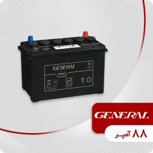 باتری 88 آمپر جنرال