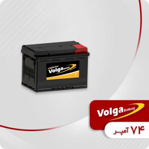 باتری 74 آمپر ولگا